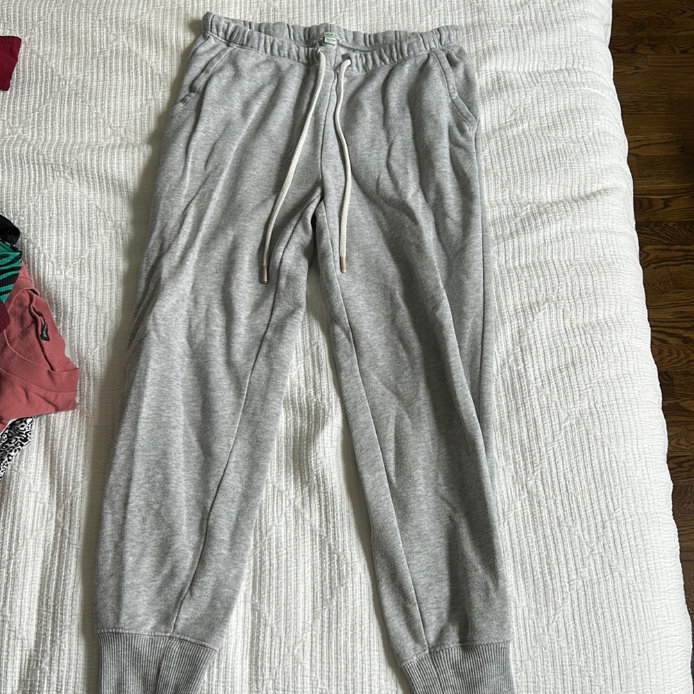 aerie gray sweatpants
